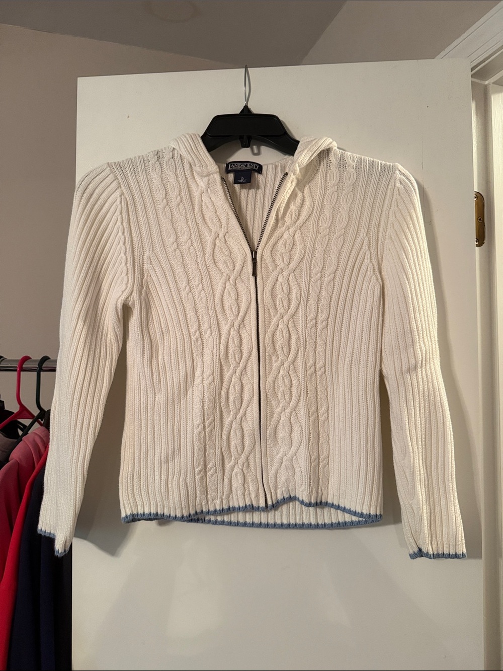 Girls Zip up Sweater